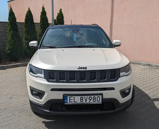 podkarpackie Jeep Compass cena 110000 przebieg: 55555, rok produkcji 2019 z Łódź